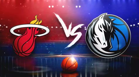 Miami Heat vs Dallas Mavericks Prediction, Odds and Picks.